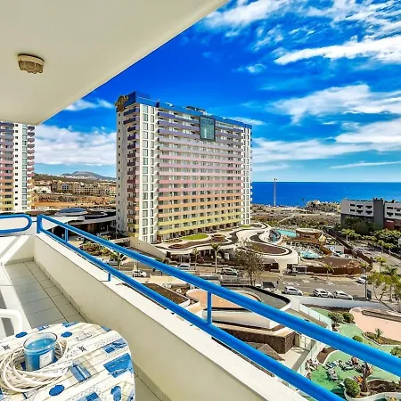 Apartamento Con Vista Panoramica Al Oceano En Playa Paraiso, Tenerife - Es-178-1 * Costa Adeje (Tenerife)